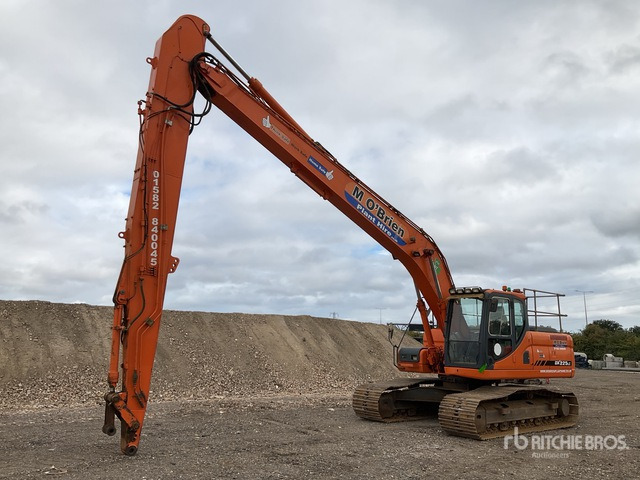 2011 Doosan DX225 LC Long Reach Tracked Excavator - Crawler excavator: picture 1 2011 Doosan DX225 LC Long Reach Tracked Excavator - Crawler excavator: picture 1