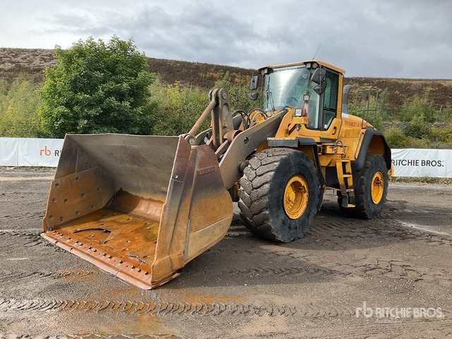 2011 Volvo L150G High Lift Wheel Loader - Wheel loader: picture 2 2011 Volvo L150G High Lift Wheel Loader - Wheel loader: picture 2