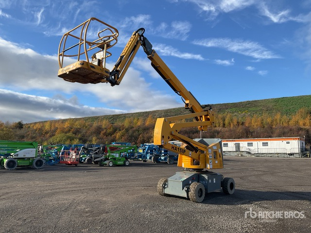 2012 Haulotte HA15IP 2WD Electric Articulating Boom Lift - Articulated boom: picture 2 2012 Haulotte HA15IP 2WD Electric Articulating Boom Lift - Articulated boom: picture 2