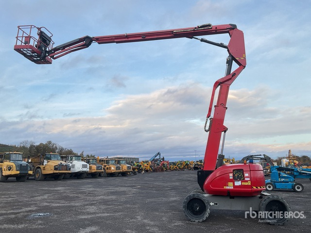 2012 JLG 600AJ 4WD Diesel Articulating Boom Lift - Articulated boom: picture 1 2012 JLG 600AJ 4WD Diesel Articulating Boom Lift - Articulated boom: picture 1