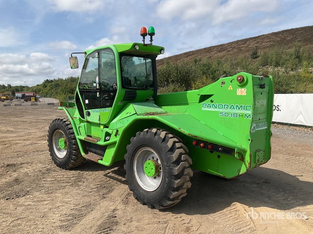 2012 Merlo P50.18HM Telehandler - Telescopic handler: picture 4 2012 Merlo P50.18HM Telehandler - Telescopic handler: picture 4