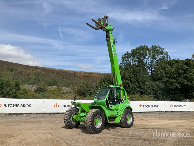 2012 Merlo P50.18HM Telehandler - Telescopic handler: picture 1 2012 Merlo P50.18HM Telehandler - Telescopic handler: picture 1