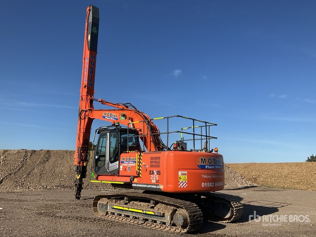2013 Hitachi ZX225USRLC-3 Telescopic Excavator Tracked Excavator - Crawler excavator: picture 4 2013 Hitachi ZX225USRLC-3 Telescopic Excavator Tracked Excavator - Crawler excavator: picture 4
