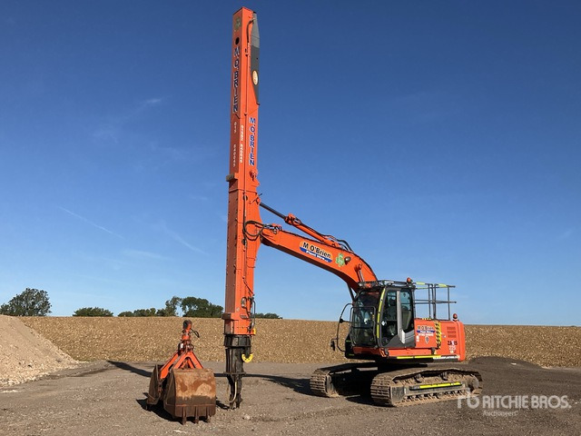2013 Hitachi ZX225USRLC-3 Telescopic Excavator Tracked Excavator - Crawler excavator: picture 3 2013 Hitachi ZX225USRLC-3 Telescopic Excavator Tracked Excavator - Crawler excavator: picture 3