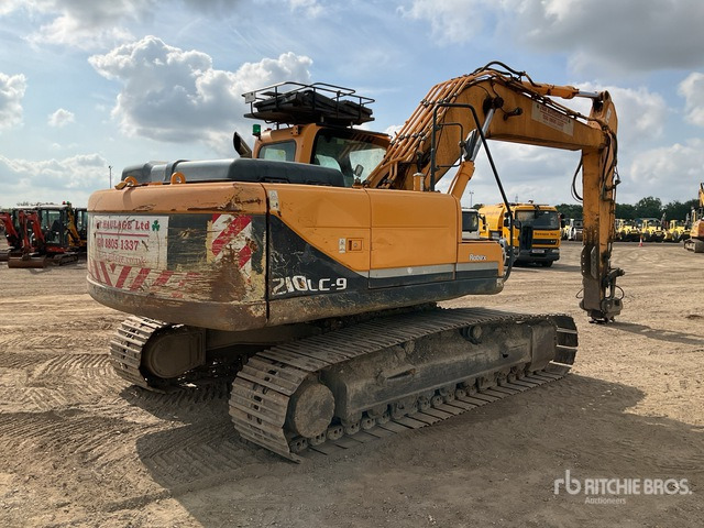 2013 Hyundai R210LC-9 Tracked Excavator - Crawler excavator: picture 3 2013 Hyundai R210LC-9 Tracked Excavator - Crawler excavator: picture 3