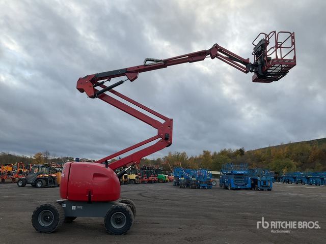 2013 JLG 450AJ 4WD Diesel Articulating Boom Lift - Articulated boom: picture 2 2013 JLG 450AJ 4WD Diesel Articulating Boom Lift - Articulated boom: picture 2