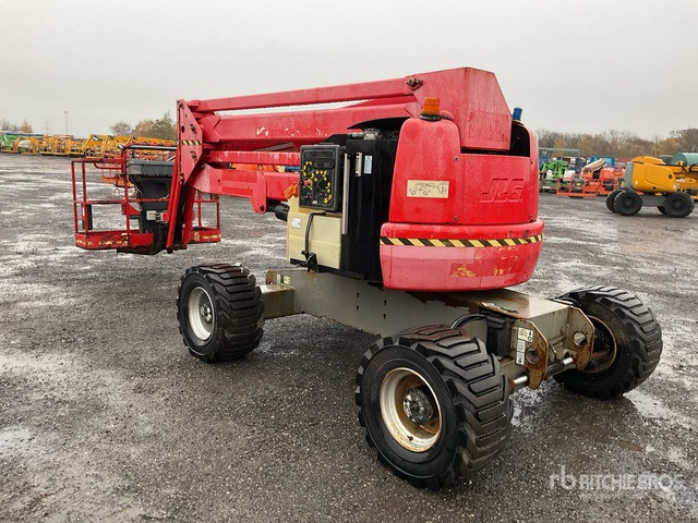 Articulated boom 2013 JLG 450AJ 4WD Diesel Articulating Boom Lift: picture 6