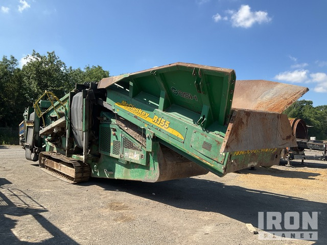 2013 McCloskey R155 Tracked Screen Plant - Flail mower/ Mulcher: picture 3 2013 McCloskey R155 Tracked Screen Plant - Flail mower/ Mulcher: picture 3