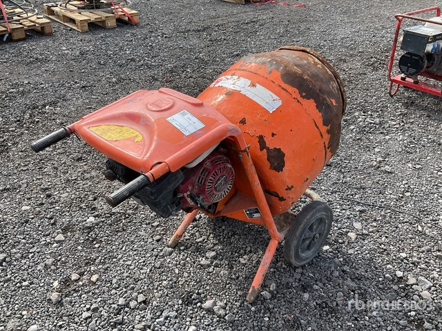 2014 Belle M54B Portable Concrete Mixer - Concrete mixer: picture 4 2014 Belle M54B Portable Concrete Mixer - Concrete mixer: picture 4