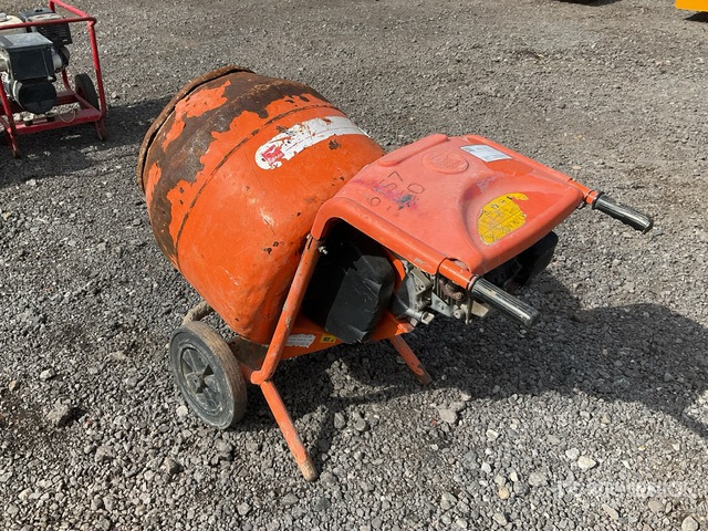2014 Belle M54B Portable Concrete Mixer - Concrete mixer: picture 3 2014 Belle M54B Portable Concrete Mixer - Concrete mixer: picture 3