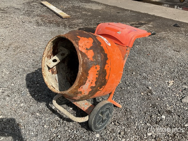 2014 Belle M54B Portable Concrete Mixer - Concrete mixer: picture 2 2014 Belle M54B Portable Concrete Mixer - Concrete mixer: picture 2