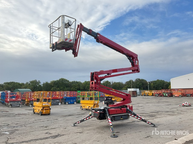 Articulated boom 2014 Hinowa Light Lift 2010 Crawler Hybrid Articulating Boom Lift: picture 1