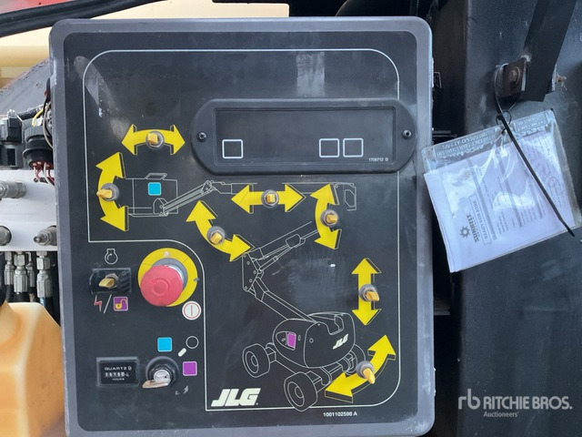 2014 JLG 450AJ 4WD Diesel Articulating Boom Lift - Articulated boom: picture 5 2014 JLG 450AJ 4WD Diesel Articulating Boom Lift - Articulated boom: picture 5