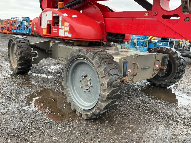 2014 Nifty-Lift HR21 4WD Diesel Articulating Boom Lift - Articulated boom: picture 4 2014 Nifty-Lift HR21 4WD Diesel Articulating Boom Lift - Articulated boom: picture 4