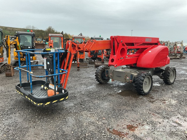 2014 Nifty-Lift HR21 4WD Diesel Articulating Boom Lift - Articulated boom: picture 3 2014 Nifty-Lift HR21 4WD Diesel Articulating Boom Lift - Articulated boom: picture 3