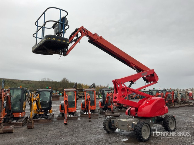 2014 Nifty-Lift HR21 4WD Diesel Articulating Boom Lift - Articulated boom: picture 1 2014 Nifty-Lift HR21 4WD Diesel Articulating Boom Lift - Articulated boom: picture 1