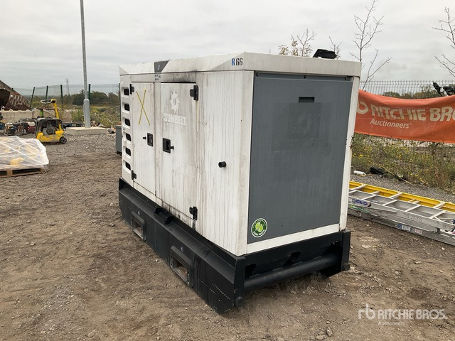 2014 Sdmo R66C3 Sdmo R66 Generator Set Generator Set - Generator set: picture 4 2014 Sdmo R66C3 Sdmo R66 Generator Set Generator Set - Generator set: picture 4