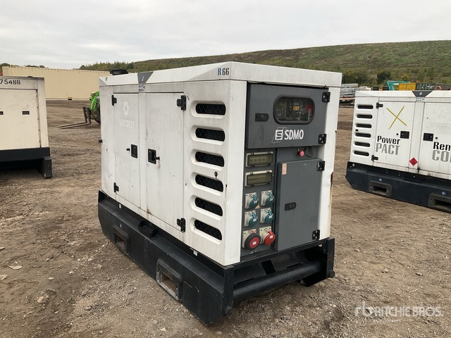 2014 Sdmo R66C3 Sdmo R66 Generator Set Generator Set - Generator set: picture 1 2014 Sdmo R66C3 Sdmo R66 Generator Set Generator Set - Generator set: picture 1