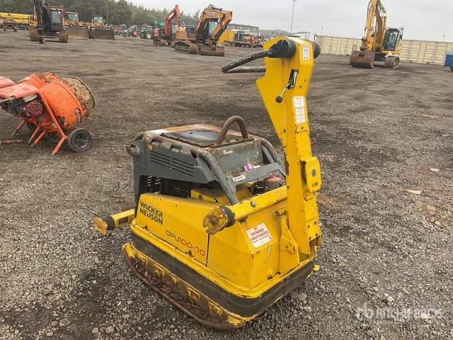 2014 Wacker Neuson Vibroplate DPU100-70 LES Vibratory Plate Compactor Vibratory Plate Compactor - Vibratory plate: picture 4 2014 Wacker Neuson Vibroplate DPU100-70 LES Vibratory Plate Compactor Vibratory Plate Compactor - Vibratory plate: picture 4