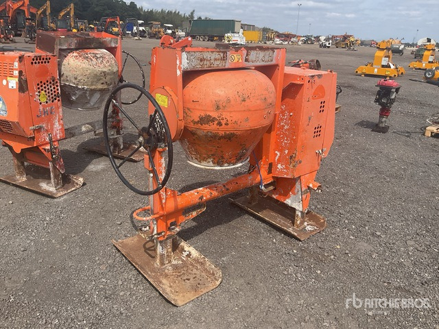 2015 Belle PM20 Portable Concrete Mixer - Concrete mixer: picture 2 2015 Belle PM20 Portable Concrete Mixer - Concrete mixer: picture 2