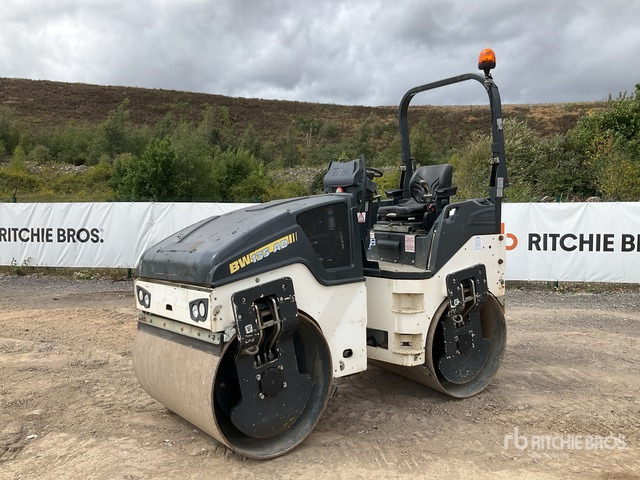 Road roller 2015 Bomag BW135AD-5 Double Drum Roller: picture 1