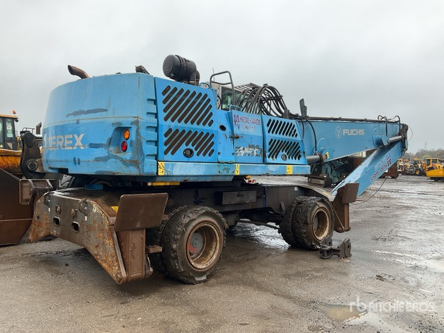2015 Fuchs MHL350 (Inoperable) Wheel Material Handler - Waste/ Industry handler: picture 3 2015 Fuchs MHL350 (Inoperable) Wheel Material Handler - Waste/ Industry handler: picture 3