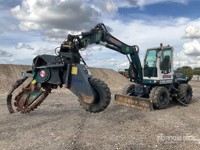 2015 Gallmac TG12 Wheel Excavator - Wheel excavator: picture 1 2015 Gallmac TG12 Wheel Excavator - Wheel excavator: picture 1