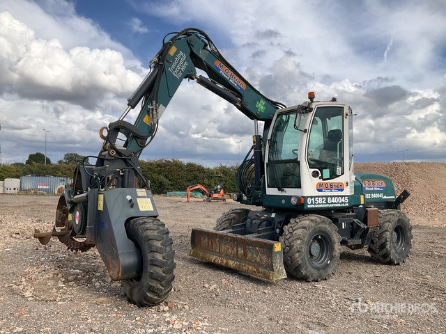 2015 Gallmac TG12 Wheel Excavator - Wheel excavator: picture 3 2015 Gallmac TG12 Wheel Excavator - Wheel excavator: picture 3