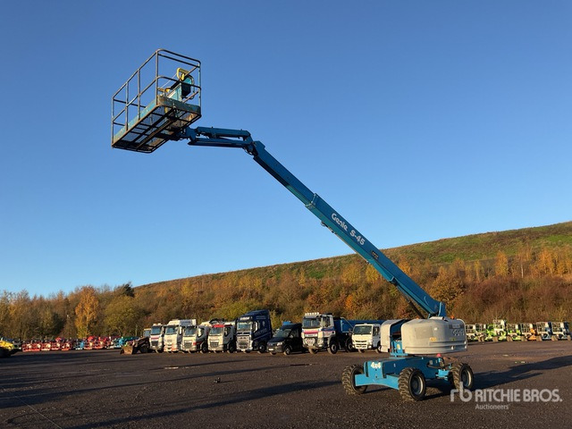 2015 Genie S45 4WD Diesel Telescopic Boom Lift - Telescopic boom: picture 1 2015 Genie S45 4WD Diesel Telescopic Boom Lift - Telescopic boom: picture 1