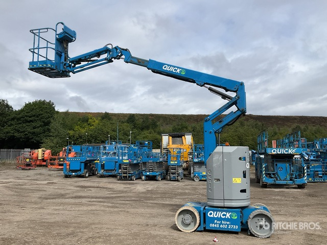 2015 Genie Z30N 10m Narrow Electric Boom Articulating Boom Lift - Articulated boom: picture 1 2015 Genie Z30N 10m Narrow Electric Boom Articulating Boom Lift - Articulated boom: picture 1