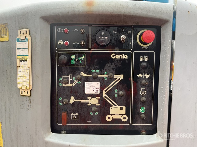 2015 Genie Z45/25J 4WD Diesel Articulating Boom Lift - Articulated boom: picture 4 2015 Genie Z45/25J 4WD Diesel Articulating Boom Lift - Articulated boom: picture 4