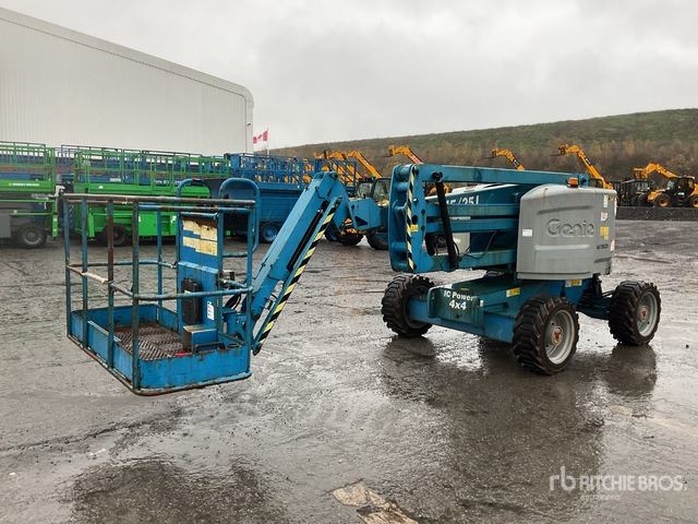 2015 Genie Z45/25J 4WD Diesel Articulating Boom Lift - Articulated boom: picture 3 2015 Genie Z45/25J 4WD Diesel Articulating Boom Lift - Articulated boom: picture 3