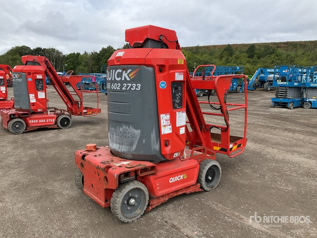 2015 Haulotte STAR 10 Electric 10 MTR Electric Mast B ... Articulating Boom Lift - Articulated boom: picture 3 2015 Haulotte STAR 10 Electric 10 MTR Electric Mast B ... Articulating Boom Lift - Articulated boom: picture 3
