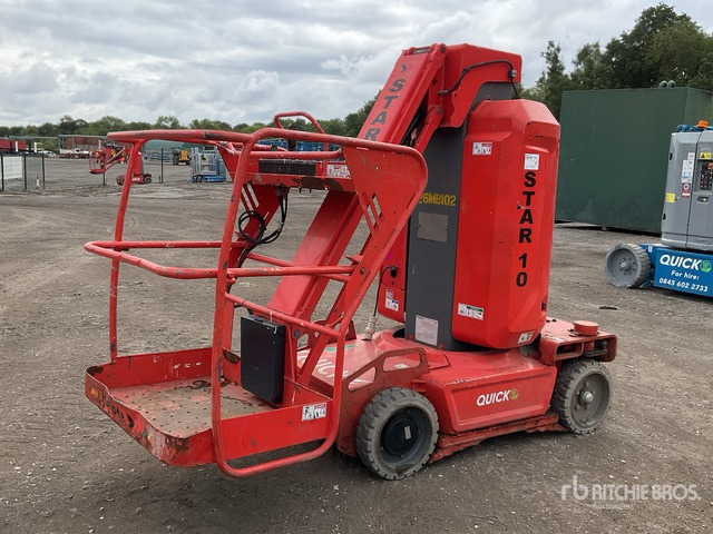 2015 Haulotte STAR 10 Electric 10 MTR Electric Mast B ... Articulating Boom Lift - Articulated boom: picture 2 2015 Haulotte STAR 10 Electric 10 MTR Electric Mast B ... Articulating Boom Lift - Articulated boom: picture 2