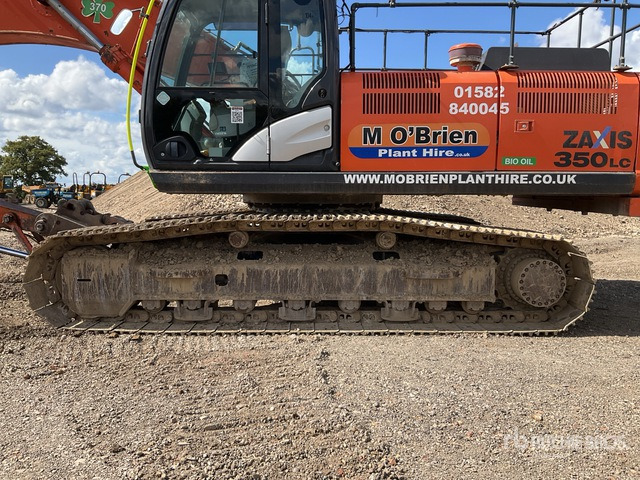 Crawler excavator 2015 Hitachi ZX350LC-5B Long Reach Tracked Excavator: picture 6