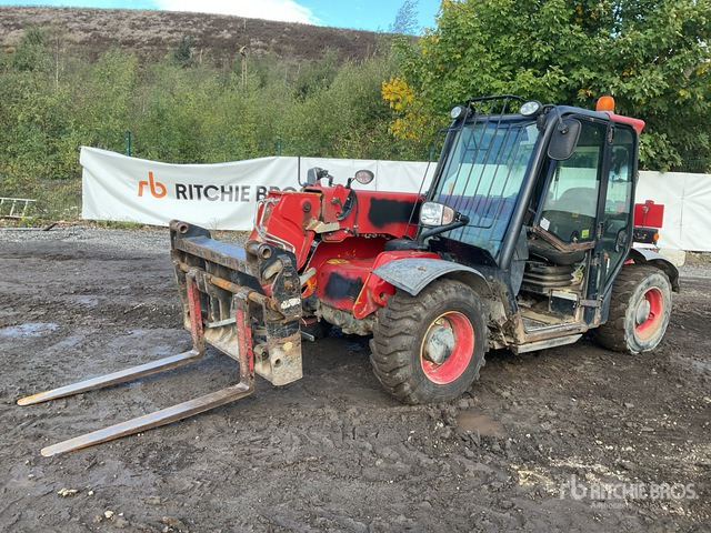 2015 JCB 525-60 Telehandler - Telescopic handler: picture 1 2015 JCB 525-60 Telehandler - Telescopic handler: picture 1