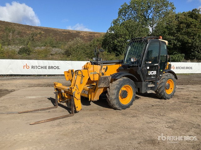 2015 JCB 535-140 Telehandler - Telescopic handler: picture 3 2015 JCB 535-140 Telehandler - Telescopic handler: picture 3