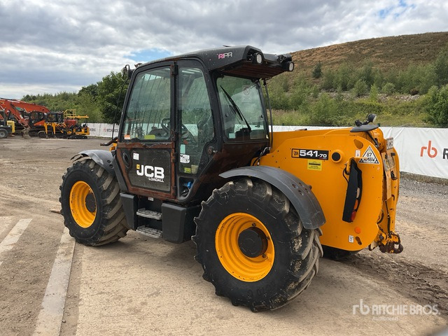 2015 JCB 541-70 Telehandler - Telescopic handler: picture 4 2015 JCB 541-70 Telehandler - Telescopic handler: picture 4