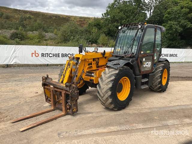 2015 JCB 541-70 Telehandler - Telescopic handler: picture 3 2015 JCB 541-70 Telehandler - Telescopic handler: picture 3