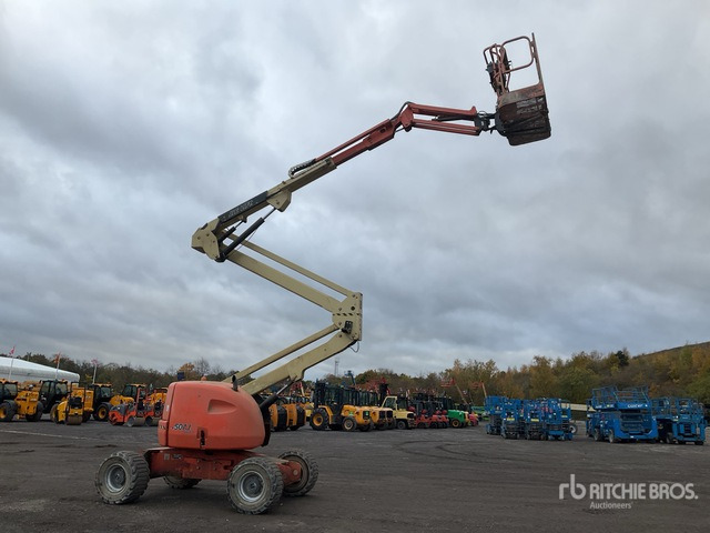 2015 JLG 450AJ 4WD Diesel Articulating Boom Lift - Articulated boom: picture 2 2015 JLG 450AJ 4WD Diesel Articulating Boom Lift - Articulated boom: picture 2