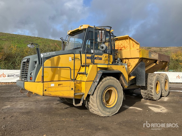 2015 Komatsu HM300-3 Articulated Dump Truck - Articulated dumper: picture 3 2015 Komatsu HM300-3 Articulated Dump Truck - Articulated dumper: picture 3