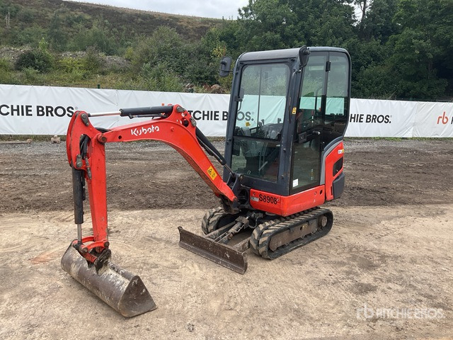 2015 Kubota KX015-4 Mini Excavator: <6.6t - Mini excavator: picture 2 2015 Kubota KX015-4 Mini Excavator: <6.6t - Mini excavator: picture 2