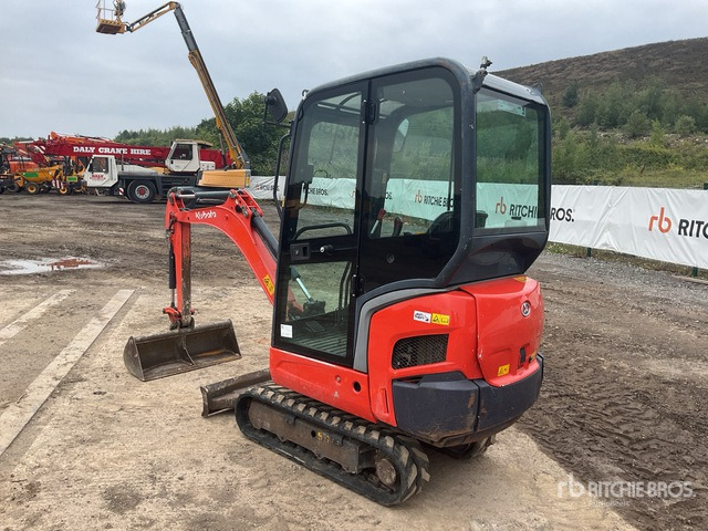 2015 Kubota KX015-4 Mini Excavator: <6.6t - Mini excavator: picture 4 2015 Kubota KX015-4 Mini Excavator: <6.6t - Mini excavator: picture 4
