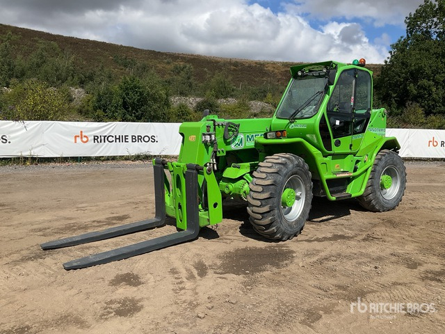 2015 Merlo P120.10HM Telehandler - Telescopic handler: picture 3 2015 Merlo P120.10HM Telehandler - Telescopic handler: picture 3