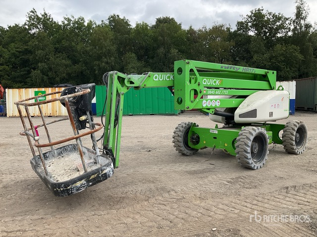 2015 Nifty HR17 4WD Hybrid Articulating Boom Lift - Articulated boom: picture 1 2015 Nifty HR17 4WD Hybrid Articulating Boom Lift - Articulated boom: picture 1