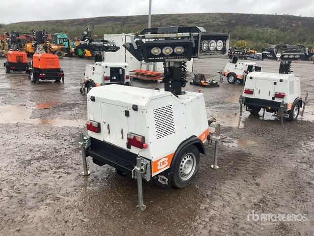 2015 SMC TL90 Quantity of (5) Light Tower Light Tower - Lighting tower: picture 4 2015 SMC TL90 Quantity of (5) Light Tower Light Tower - Lighting tower: picture 4