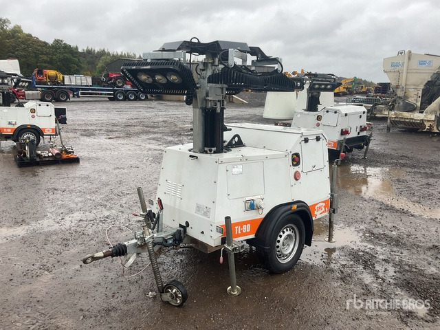 2015 SMC TL90 Quantity of (5) Light Tower Light Tower - Lighting tower: picture 1 2015 SMC TL90 Quantity of (5) Light Tower Light Tower - Lighting tower: picture 1