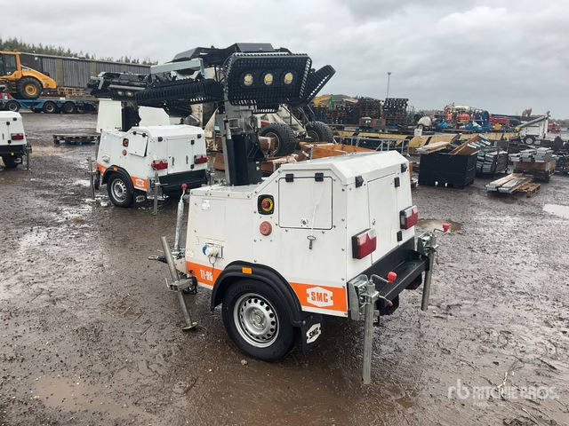 2015 SMC TL90 Quantity of (5) Light Tower Light Tower - Lighting tower: picture 4 2015 SMC TL90 Quantity of (5) Light Tower Light Tower - Lighting tower: picture 4