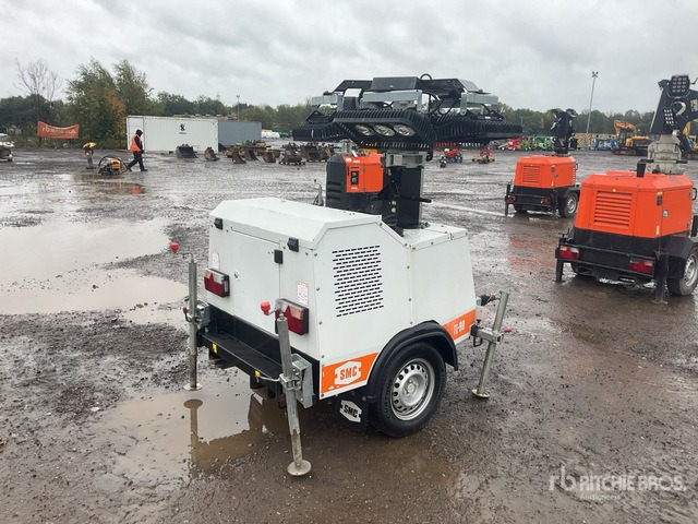 2015 SMC TL90 Quantity of (5) Light Tower Light Tower - Lighting tower: picture 3 2015 SMC TL90 Quantity of (5) Light Tower Light Tower - Lighting tower: picture 3