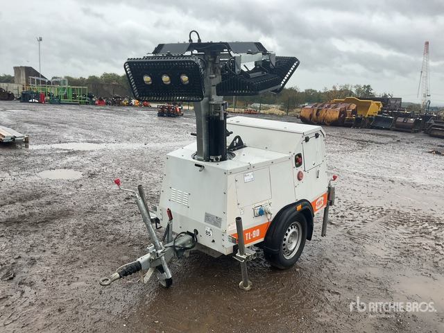 2015 SMC TL90 Quantity of (5) Light Tower Light Tower - Lighting tower: picture 1 2015 SMC TL90 Quantity of (5) Light Tower Light Tower - Lighting tower: picture 1